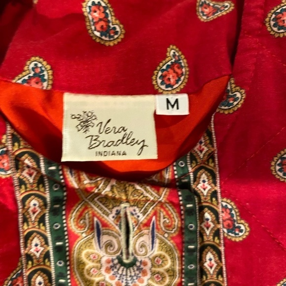 Vintage Vera Bradley Jacket size Medium (FS) - Picture 10 of 13